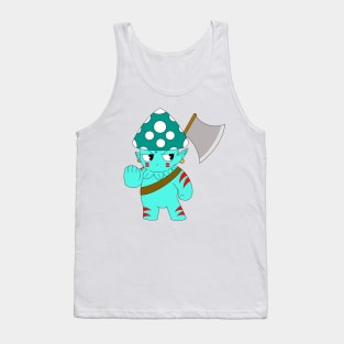 Mushroom Warrior Tank Top